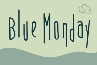 Blue Monday Font Review: Playful Display Type for Makers