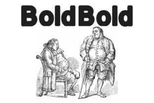 BoldBold: The Extrabold Display Font for Modern Web Design