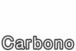 Carbono Family: A Bold Display Font for Campaigns