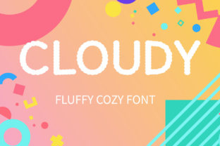 Cloudy Font Review: A Cute Display Typeface for Makers