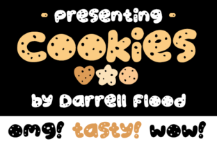 Cookies Font: Sweet Branding for Bakeries and Shops