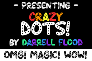 Crazy Dots Font Review for Bold Campaign Design