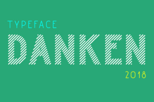 Danken: A Rounded Display Font for Modern Web Brands