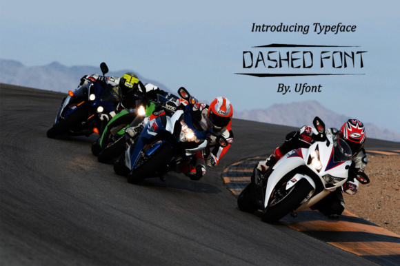 Dashed: The Dynamic Display Font for Craft Brands
