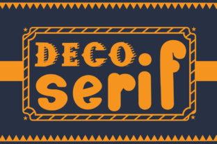 Deco Serif: The Versatile Typeface for Modern Branding