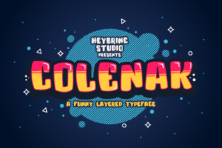 Designing Playful Brands with the Colenak Typeface
