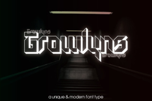 Designing with Growlyns: A Modern Display Font for Editors