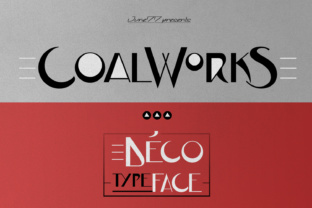 Designing with JVNE CoalWorks Display Fonts