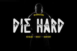 Die Hard Font Review: Edgy Display Typography for Bold Brands