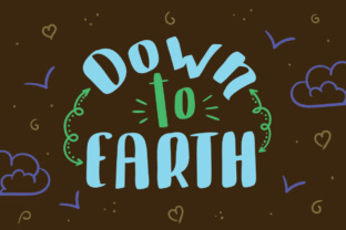 Down to Earth Font Review: A Playful Typeface for Makers