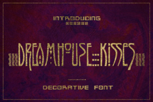 Dreamhouse Kissies: The 80s Display Font for Viral Campaigns