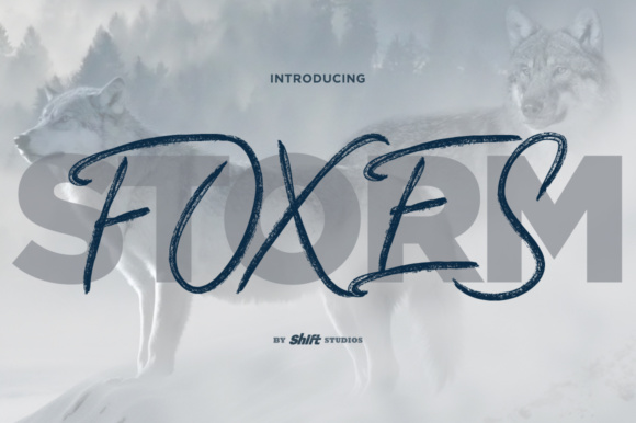 Elevate Campaigns with Foxes: A Unique Display Font