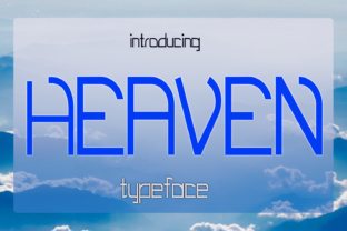 EP Heaven Font Review: Elegant Display Typography