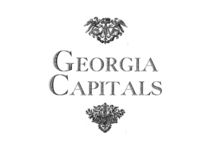 Georgia Capitals: A Distressed Display Font for Makers