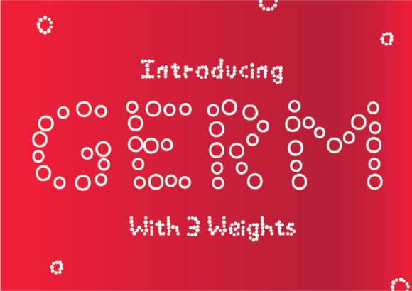 Germ Display Font Review for Unique Branding