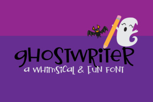 Ghostwriter Font Review: Whimsical Display Type for Branding