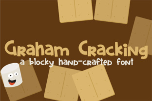 Graham Cracking: A Blocky Display Font for Web Headers