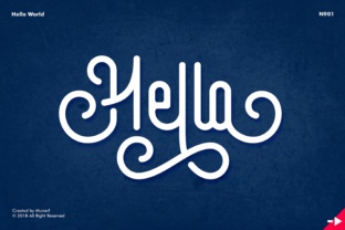 Hello World: A Rounded Display Font for Modern Campaigns