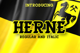 Herne: The Premium Display Font for Scroll-Stopping Headlines