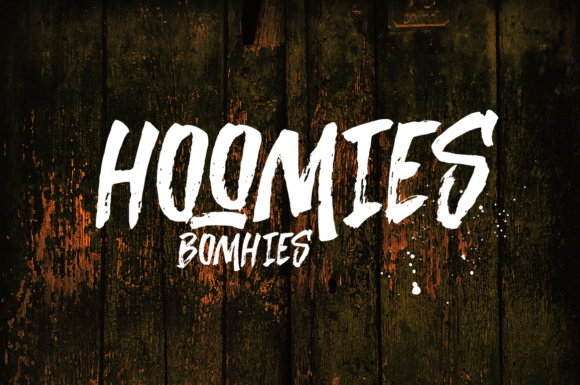 Hoomies Bomhies: A Stylish Display Font for Web Headers