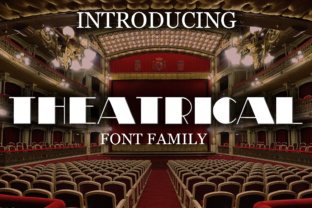 How Theatrical Font Elevates Small Business Branding