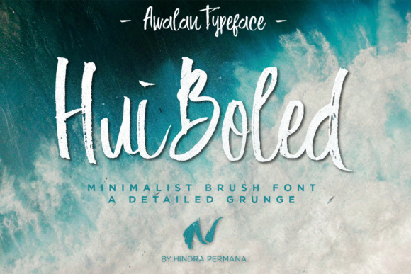 Hui Boled Font Review for Modern Campaign Design