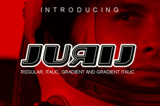 Jurij: The Bold Display Font for Russian-Inspired Campaigns