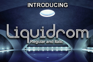 Launch Campaigns with Liquidrom Display Fonts