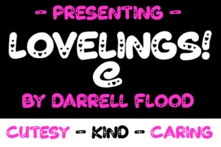 Lovelings Font: The Perfect Typeface for Heartwarming Campaigns