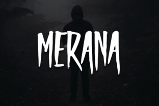 Merana Font Review: Grungy Display Type for Bold Campaigns