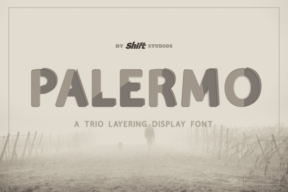 Palermo: The Rounded Display Font for Modern Brands