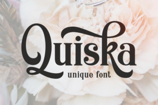Quiska Font Review: Elevating Handmade Brands with Style