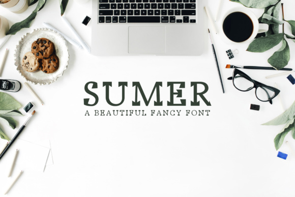 Sumer Font: Elevate Your Brand with Modern Display Typography