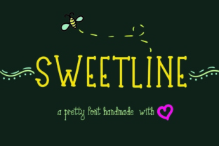 Sweetline Font Review: A Handmade Display Typeface for Brands