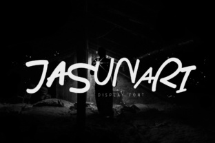 Transform Your Brand Identity with Jasunari Typeface