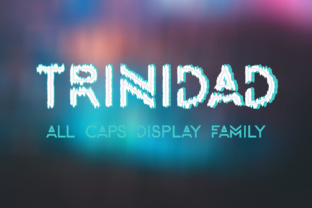 Trinidad Font Review: Bold Display Typography for Designers