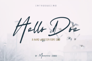 Upgrade Your Brand with Hello Doe Script Font