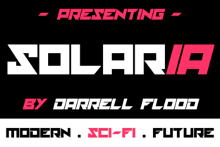 Upgrade Your Brand with Solaria: A Modern Display Font