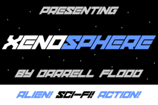 Upgrade Your Brand with Xenosphere Display Font