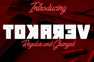 Using Tokarev Typeface for Bold Branding Projects