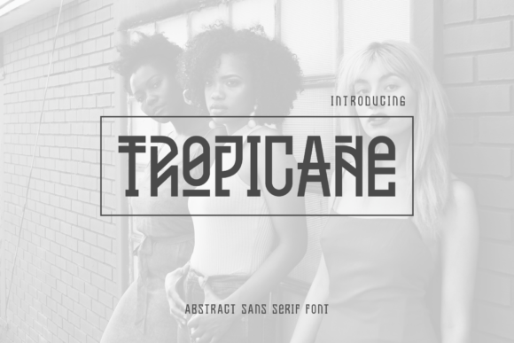 Using Tropicane for Bold Brand Identity Projects